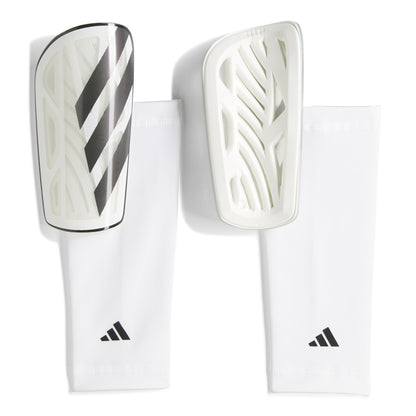 adidas Tiro League shin guards - White / Black