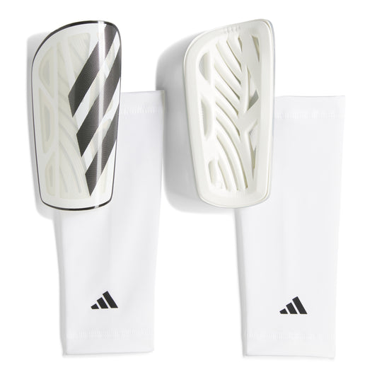adidas Tiro League shin guards - White / Black