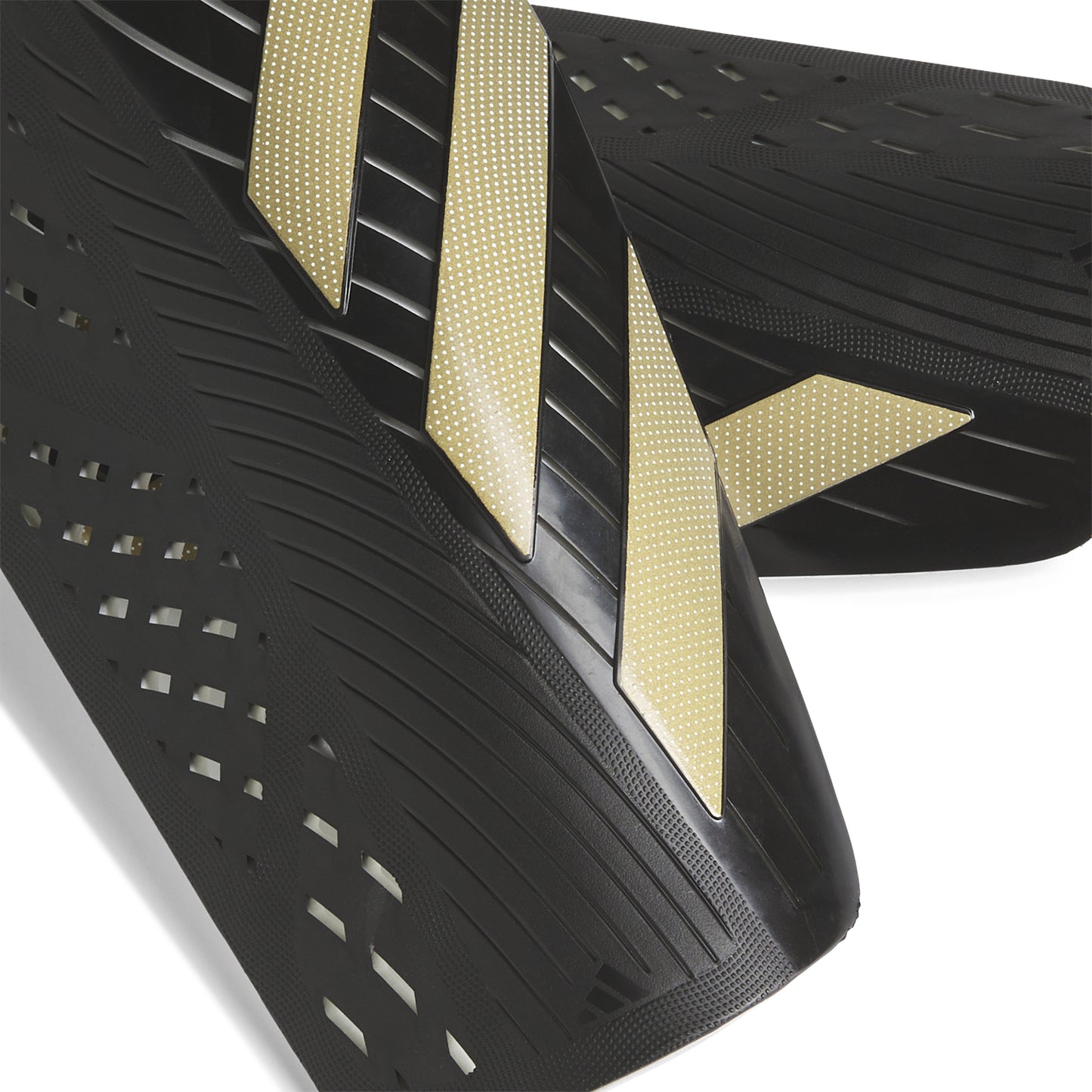 adidas Tiro Club Shin Guards - Black / Gold Metallic