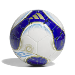 adidas Messi Mini Ball - White/Mystery Ink/Lucid Blue/Lucky Blue