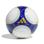 adidas Messi Club Ball - White / Mystery Ink / Lucid Blue / Lucky Blue