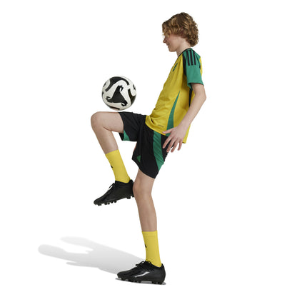 adidas Jamaica 24 Jr Home Jersey - Hazy Yellow