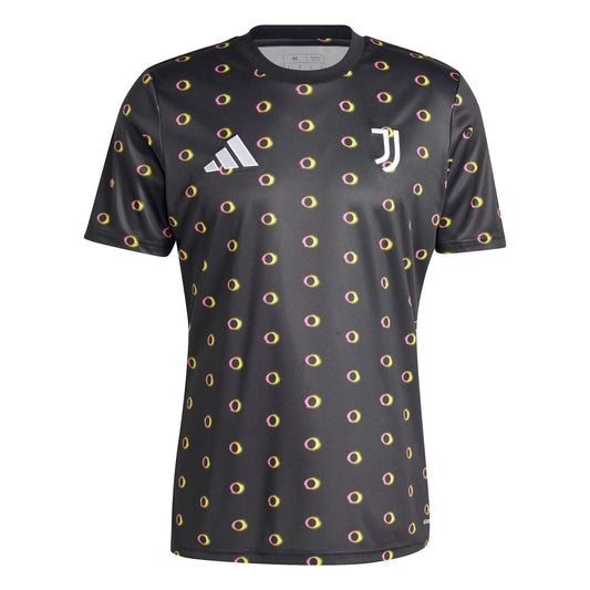 adidas Juventus 24-25 Pre-Match Jersey - Black