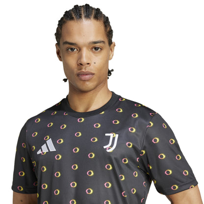 adidas Juventus 24-25 Pre-Match Jersey - Black