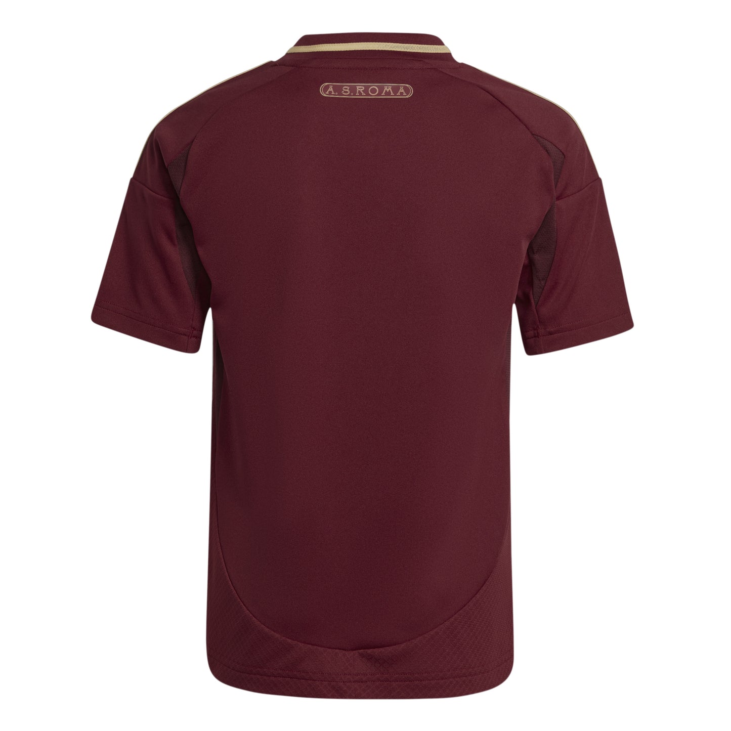 adidas AS Roma 24-25 Kids Home Jersey - Team Coll Burgundy 2