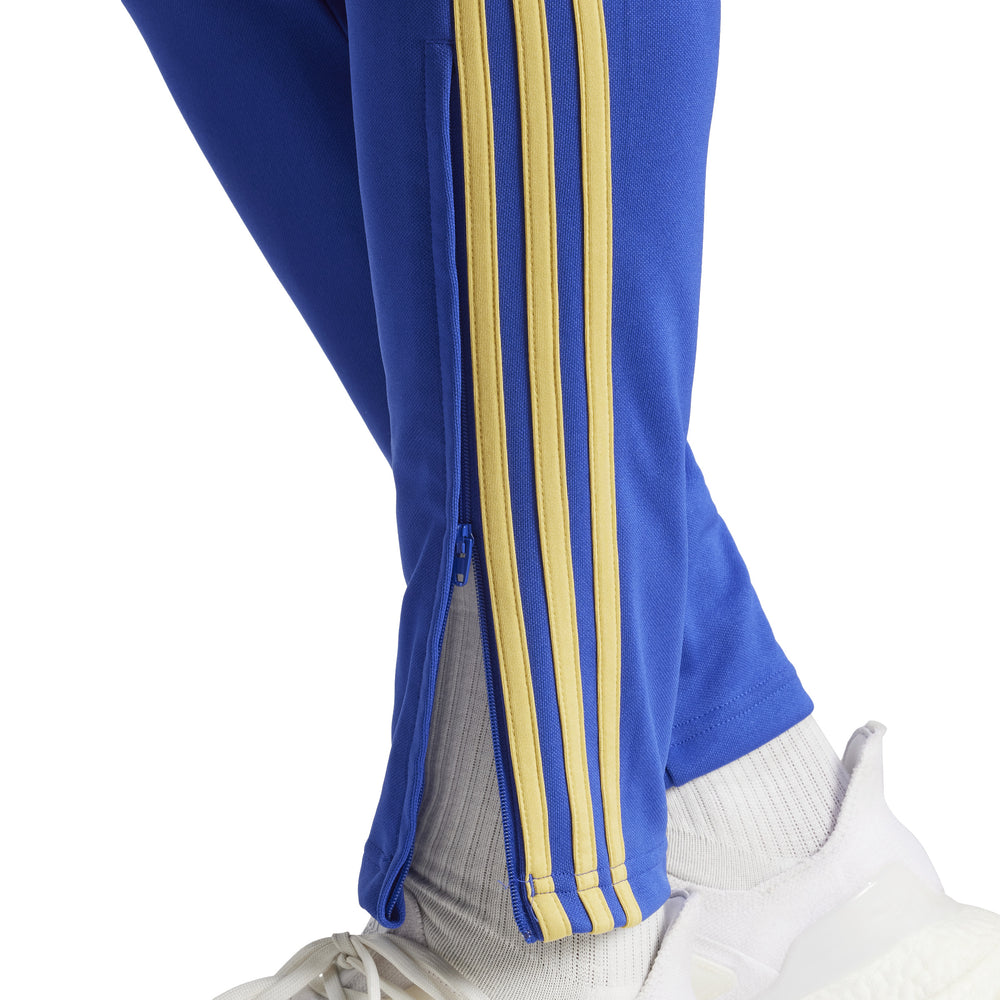 adidas Originals ADICOLOR 70S - Leggings - Trousers - semi lucid blue/dark  blue 