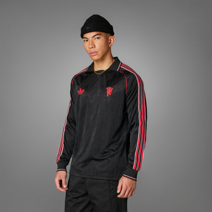 adidas Manchester United LFSTLR Jersey - Black