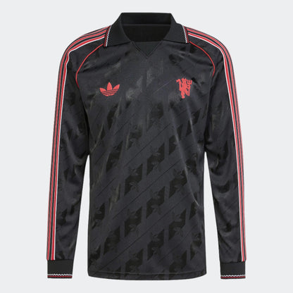 adidas Manchester United LFSTLR Jersey - Black