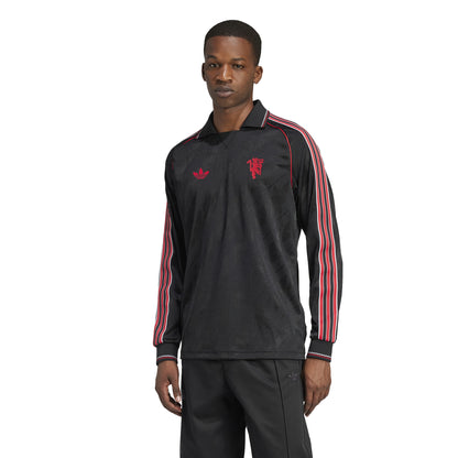 adidas Manchester United LFSTLR Jersey - Black