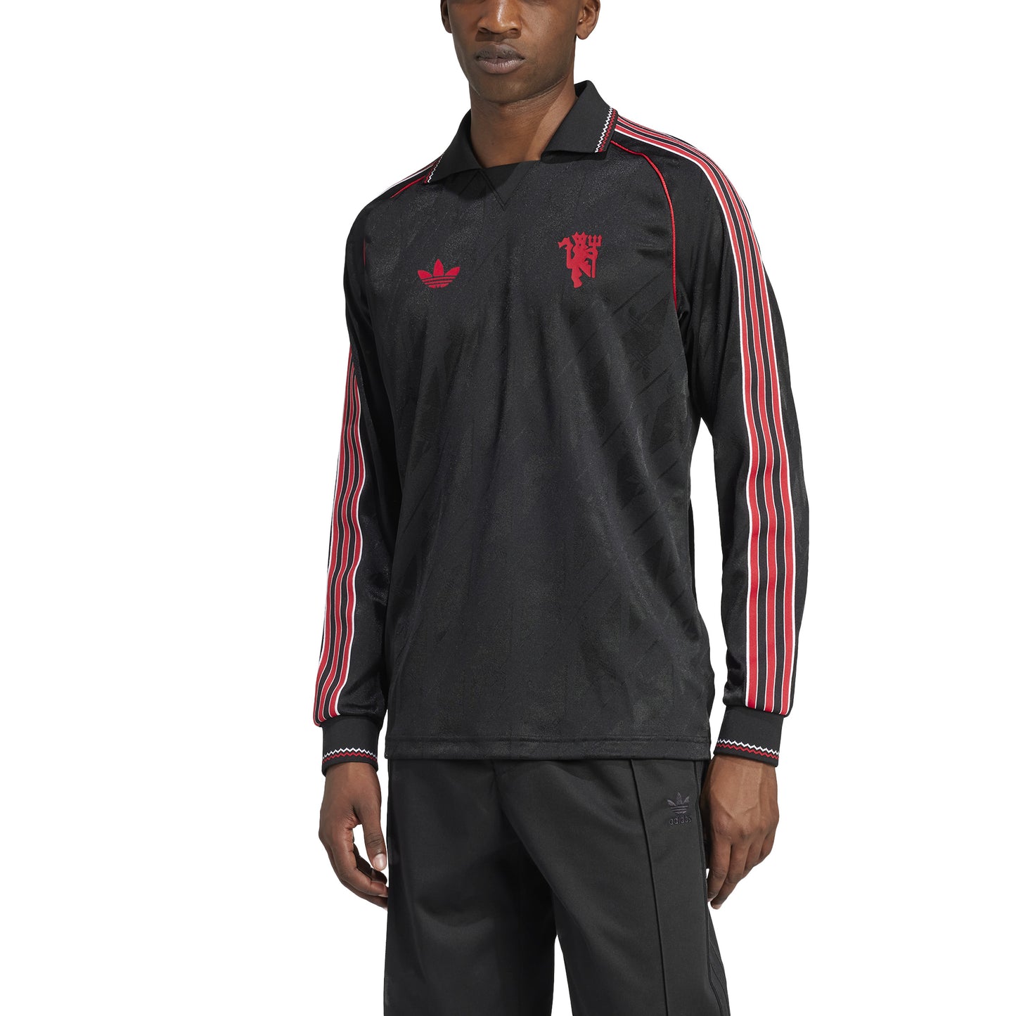 adidas Manchester United LFSTLR Jersey - Black