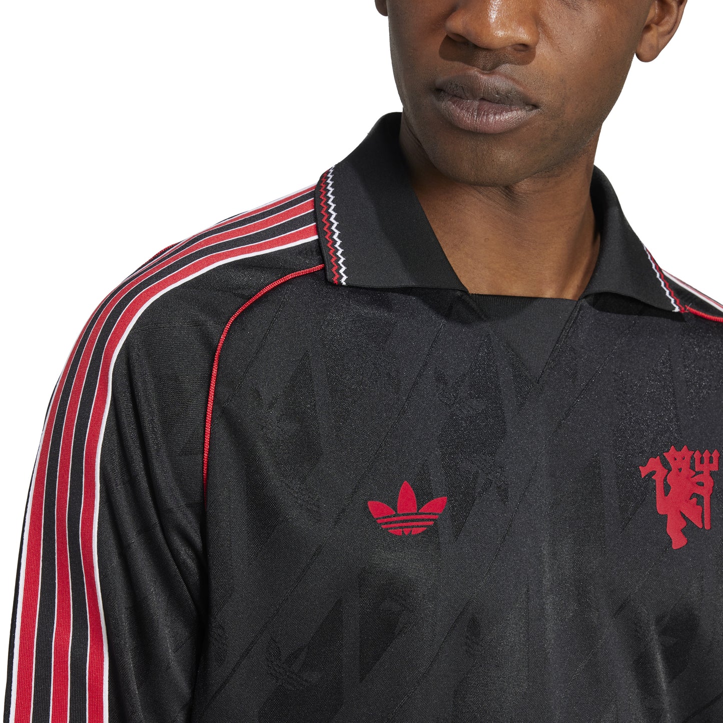 adidas Manchester United LFSTLR Jersey - Black