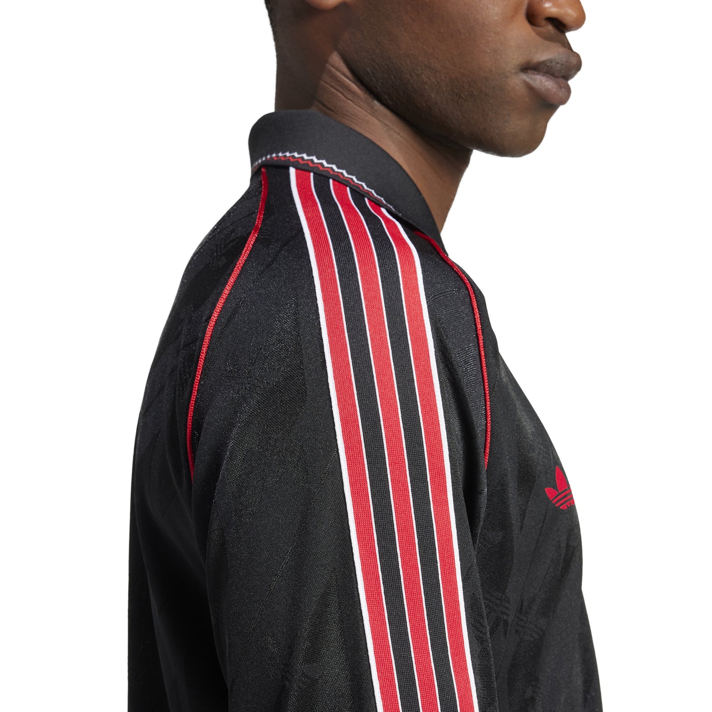 adidas Manchester United LFSTLR Jersey - Black