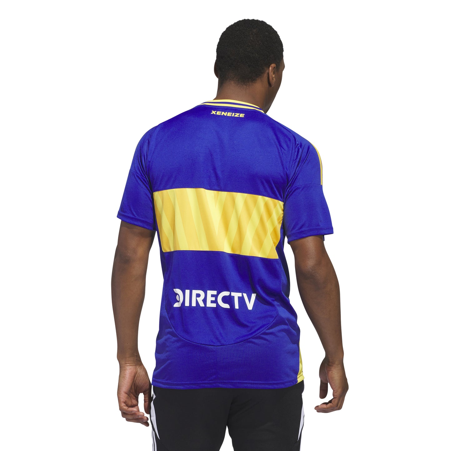 adidas Boca Juniors' 24-25 Home Jersey - Semi Lucid Blue / Bold Gold