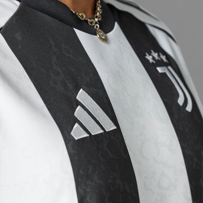 adidas Juventus 24-25 Home Jersey - White / Black