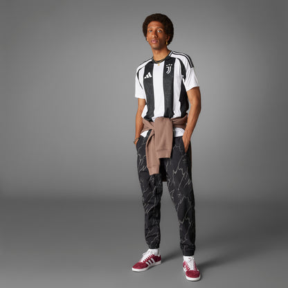 adidas Juventus 24-25 Home Jersey - White / Black