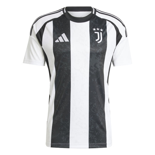 adidas Juventus 24-25 Home Jersey - White / Black