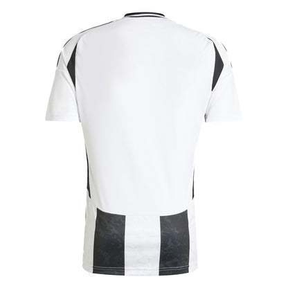 adidas Juventus 24-25 Home Jersey - White / Black