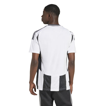 adidas Juventus 24-25 Home Jersey - White / Black