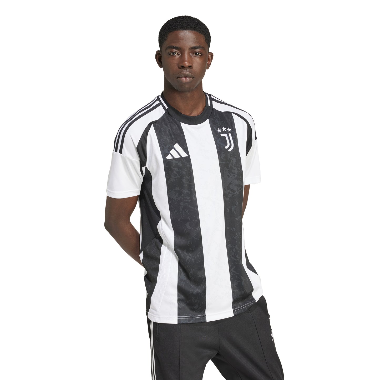 adidas Juventus 24-25 Home Jersey - White / Black