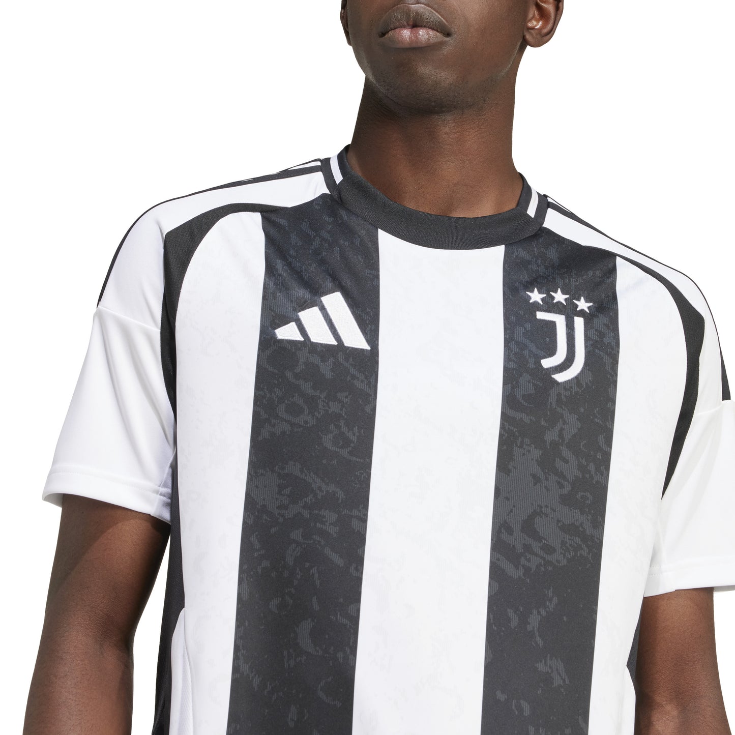 adidas Juventus 24-25 Home Jersey - White / Black