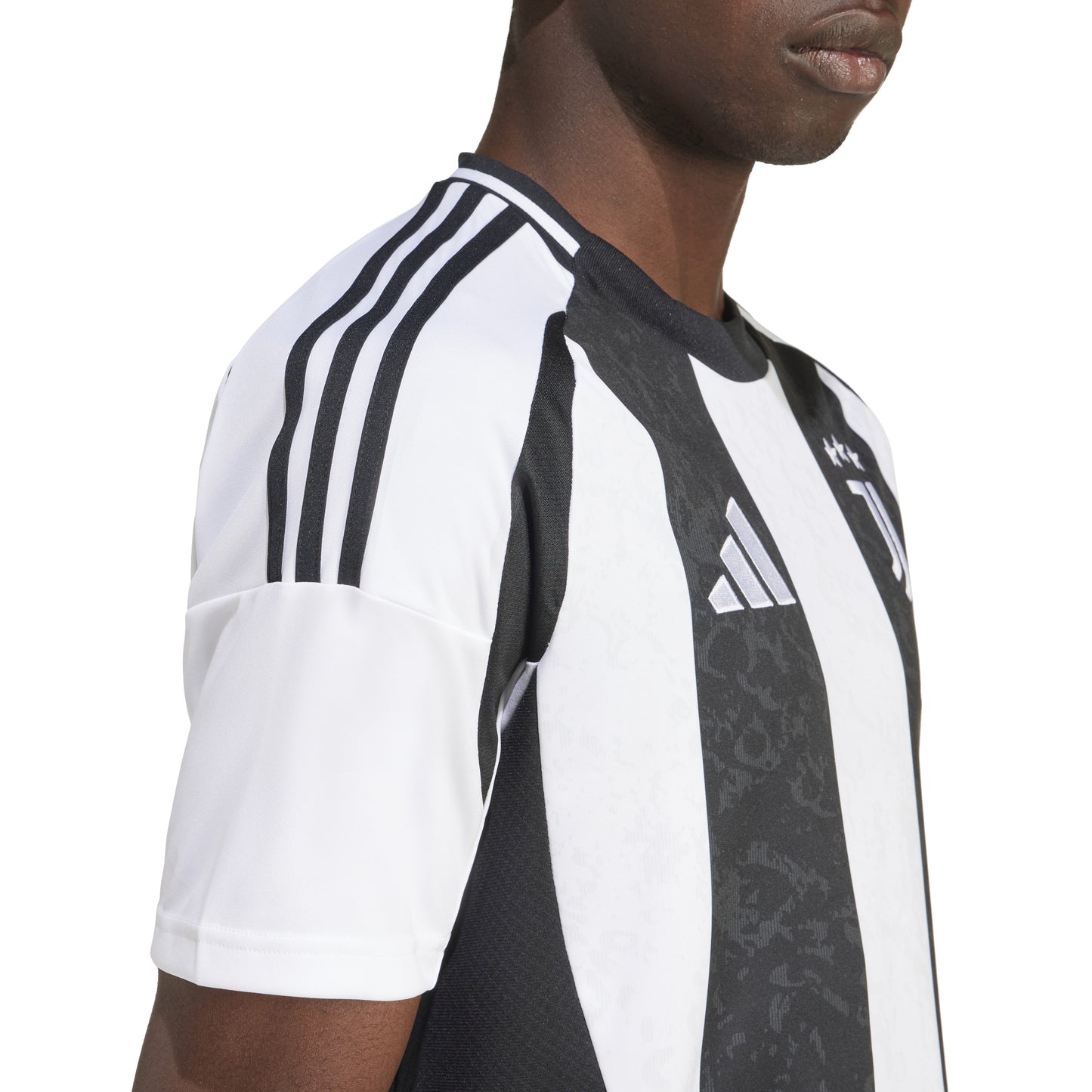 adidas Juventus 24-25 Home Jersey - White / Black