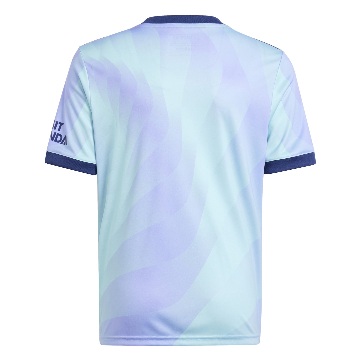 adidas Arsenal FC 24-25 Kids 3rd Jersey - Clear Aqua / Light Flash Purple