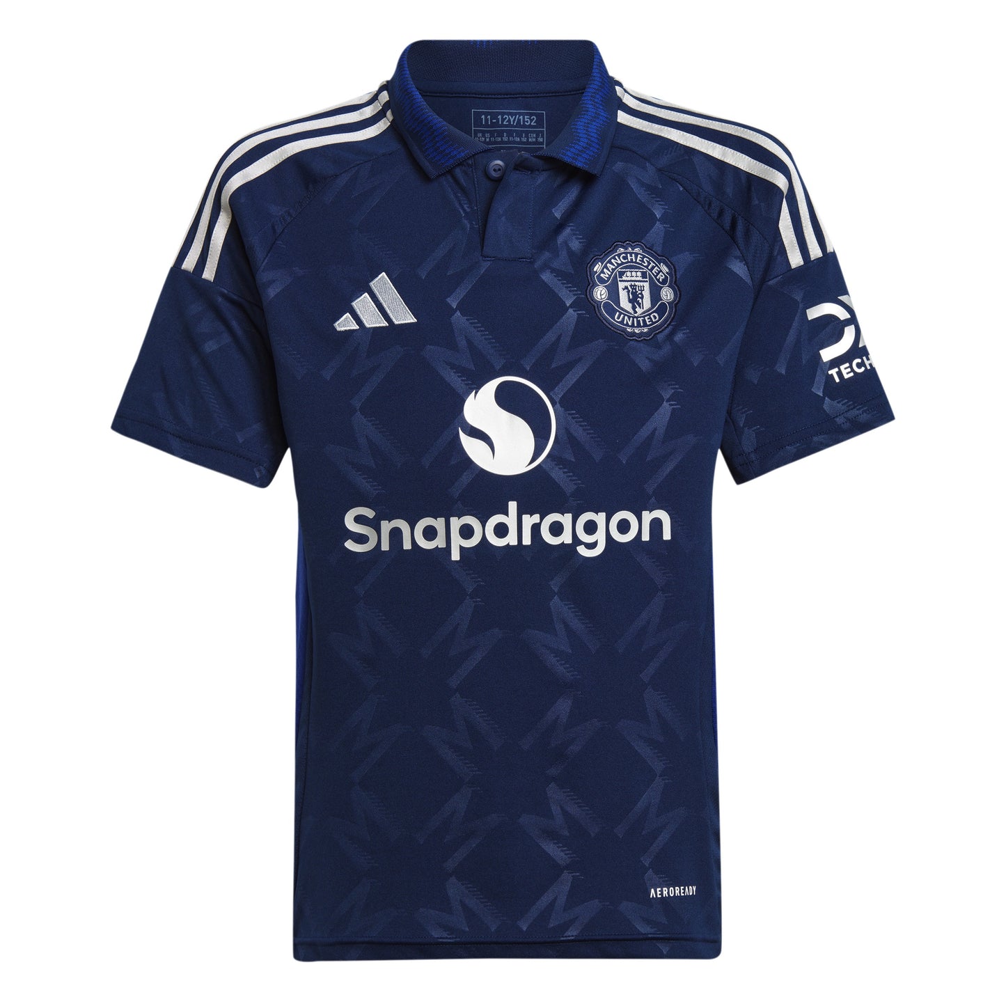 adidas Manchester United FC 24-25 Jr Away - Night Indigo