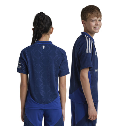 adidas Manchester United FC 24-25 Jr Away - Night Indigo