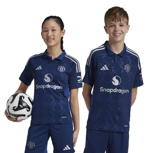 adidas Manchester United FC 24-25 Jr Away - Night Indigo