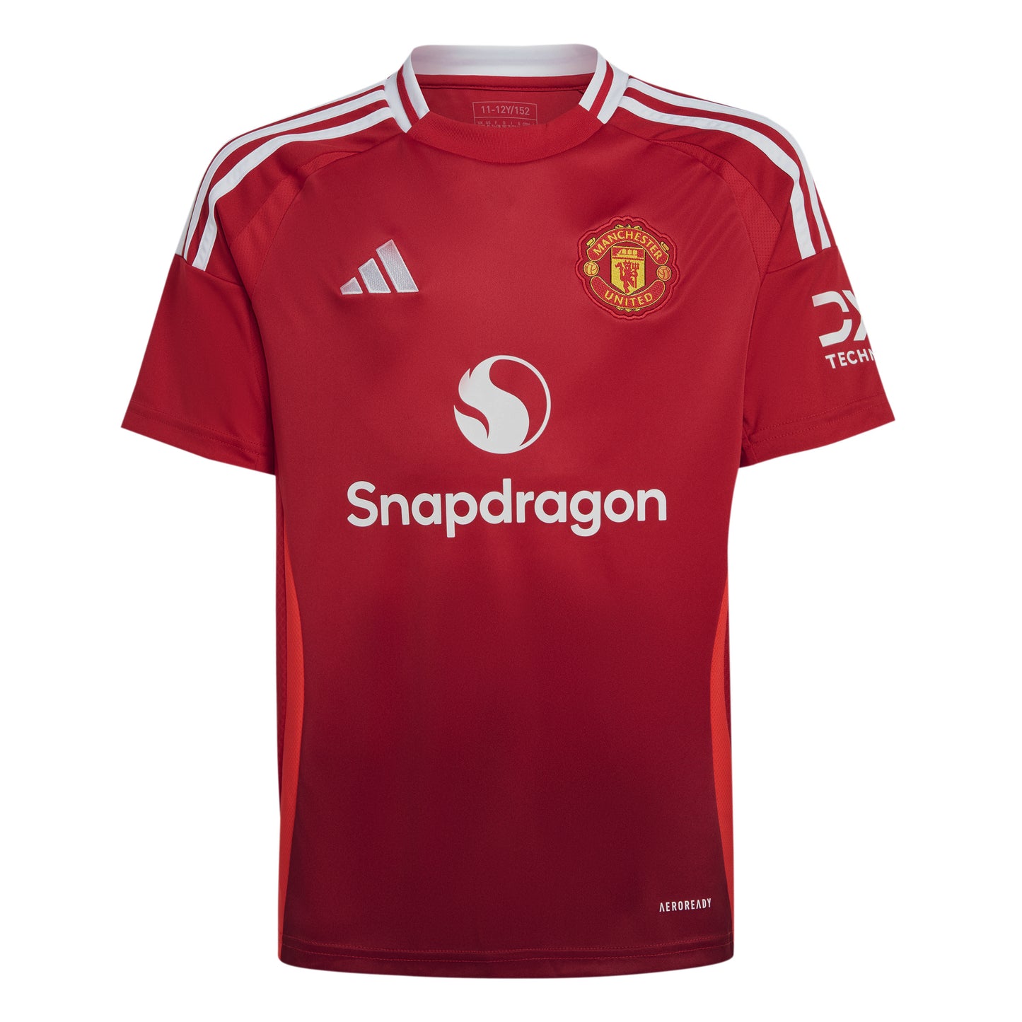 adidas Manchester United FC 24-25 Jr Home - Red