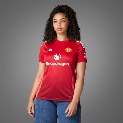 adidas Manchester United FC 24-25 Women's Home - Red