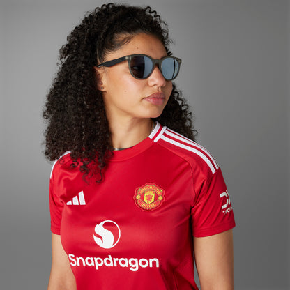 adidas Manchester United FC 24-25 Women's Home - Red