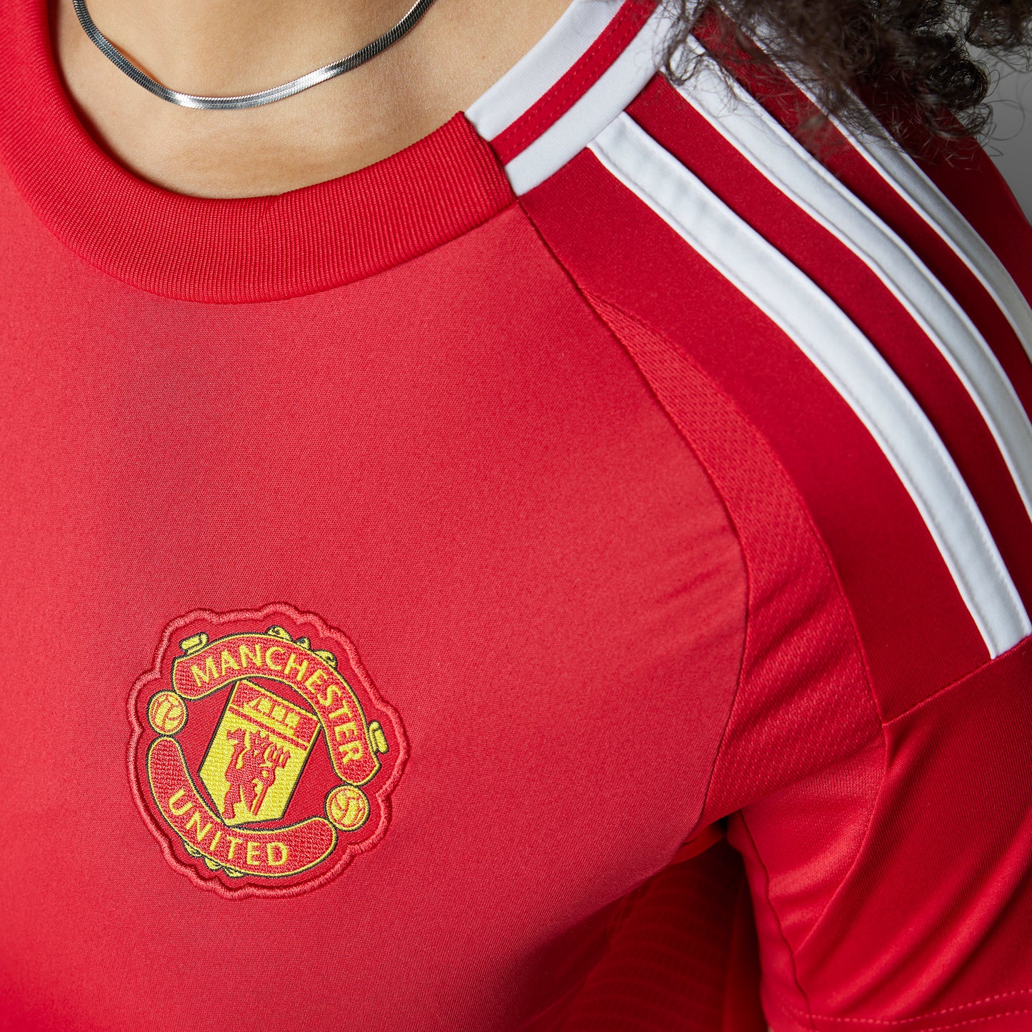 adidas Manchester United FC 24-25 Women's Home - Red