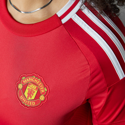 adidas Manchester United FC 24-25 Women's Home - Red