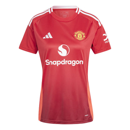 adidas Manchester United FC 24-25 Women's Home - Red