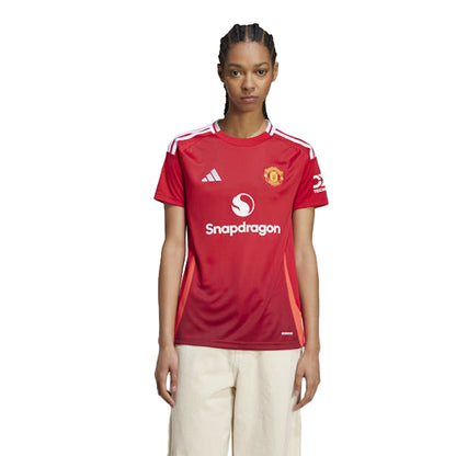 adidas Manchester United FC 24-25 Women's Home - Red