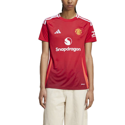 adidas Manchester United FC 24-25 Women's Home - Red