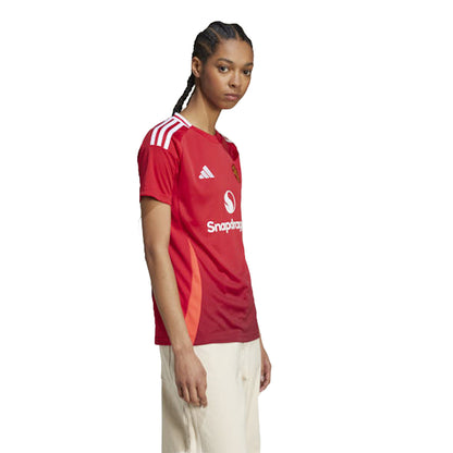 adidas Manchester United FC 24-25 Women's Home - Red