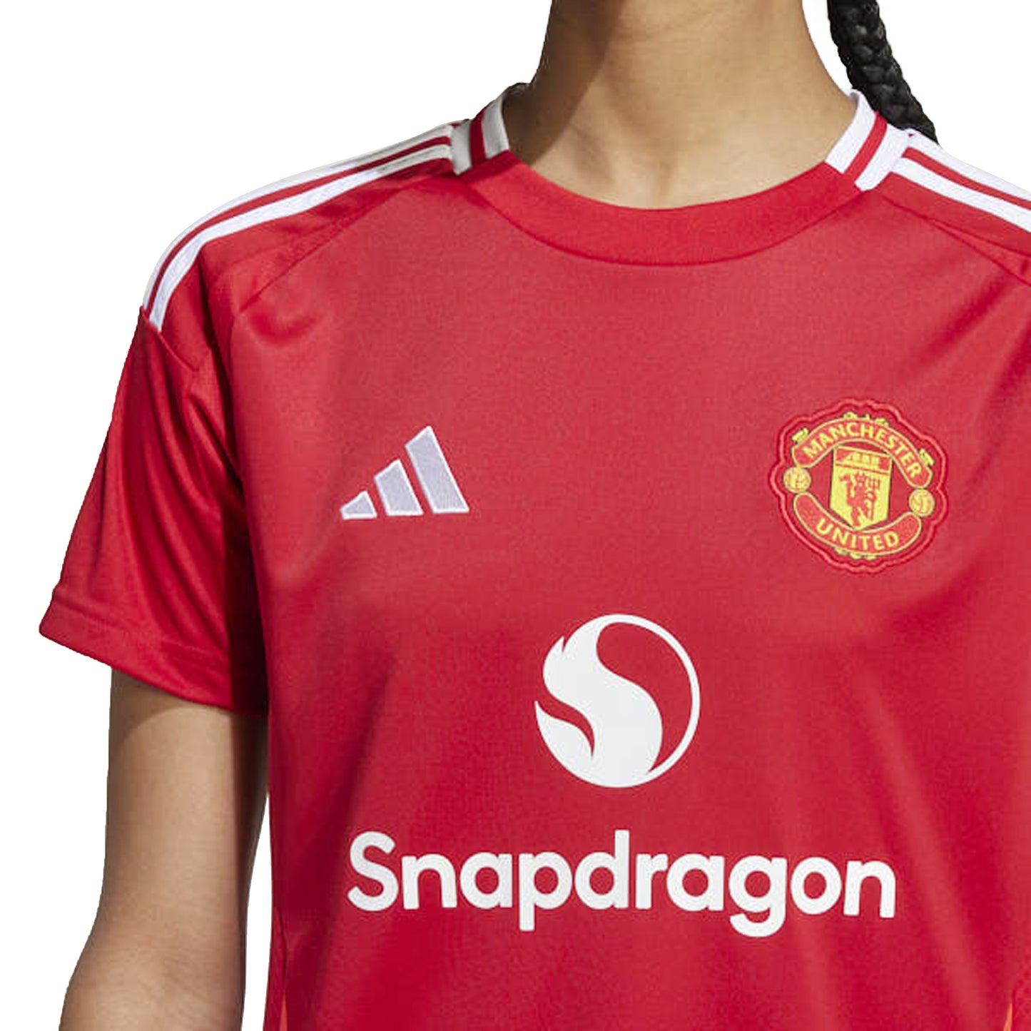 adidas Manchester United FC 24-25 Women's Home - Red