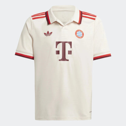 adidas FC Bayern Munich 24-25 3rd Kids Jersey - Linen