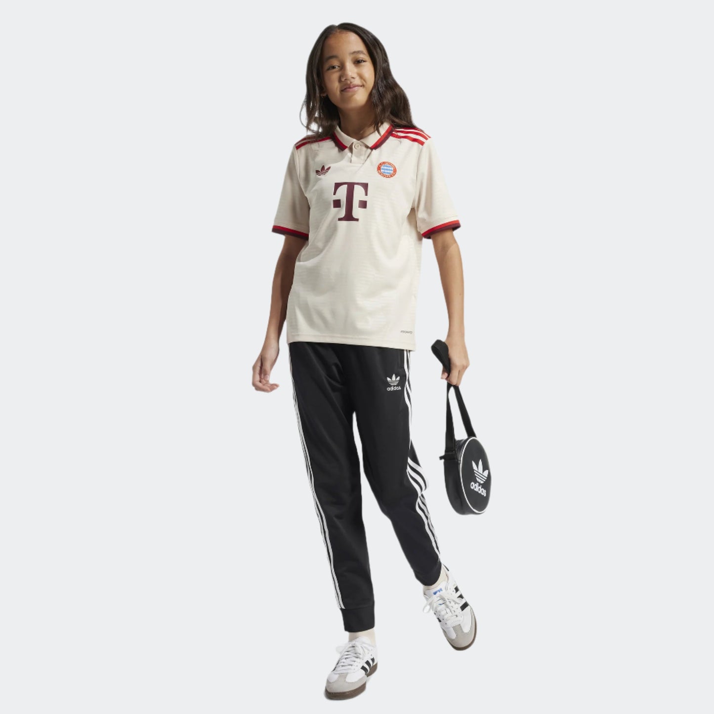 adidas FC Bayern Munich 24-25 3rd Kids Jersey - Linen