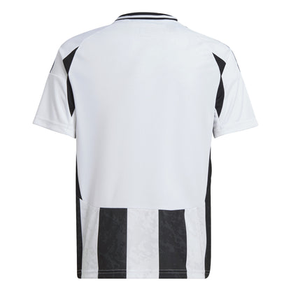 adidas Juventus 24-25 Kids Home Jersey - White / Black