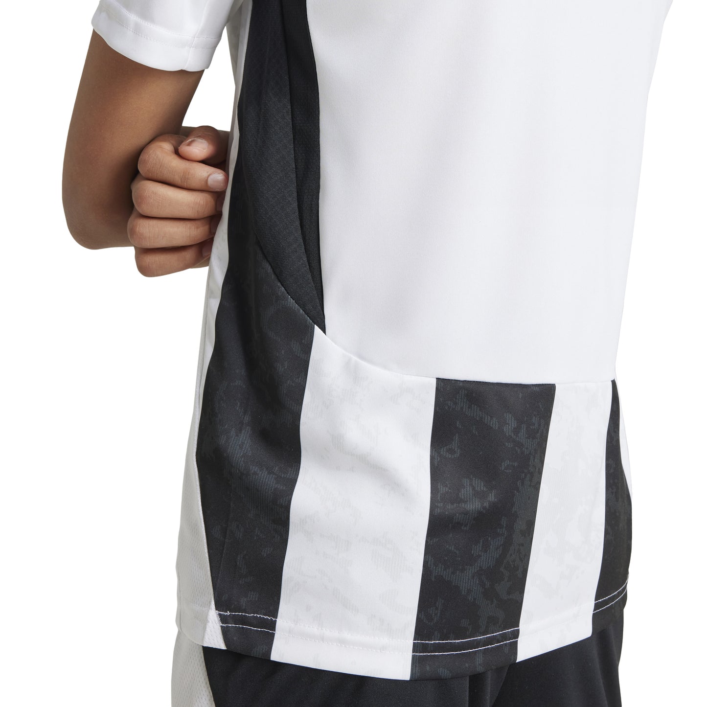 adidas Juventus 24-25 Kids Home Jersey - White / Black