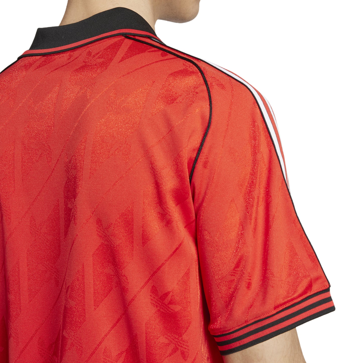 adidas CR Flamengo LFSTLR Jersey - Lush Red / White