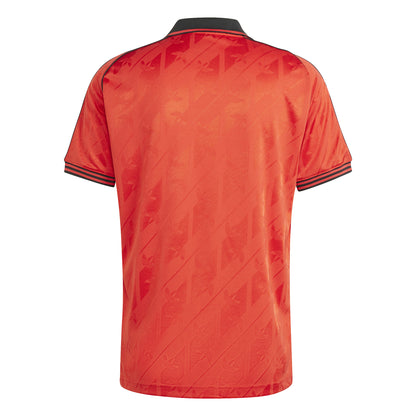 adidas CR Flamengo LFSTLR Jersey - Lush Red / White