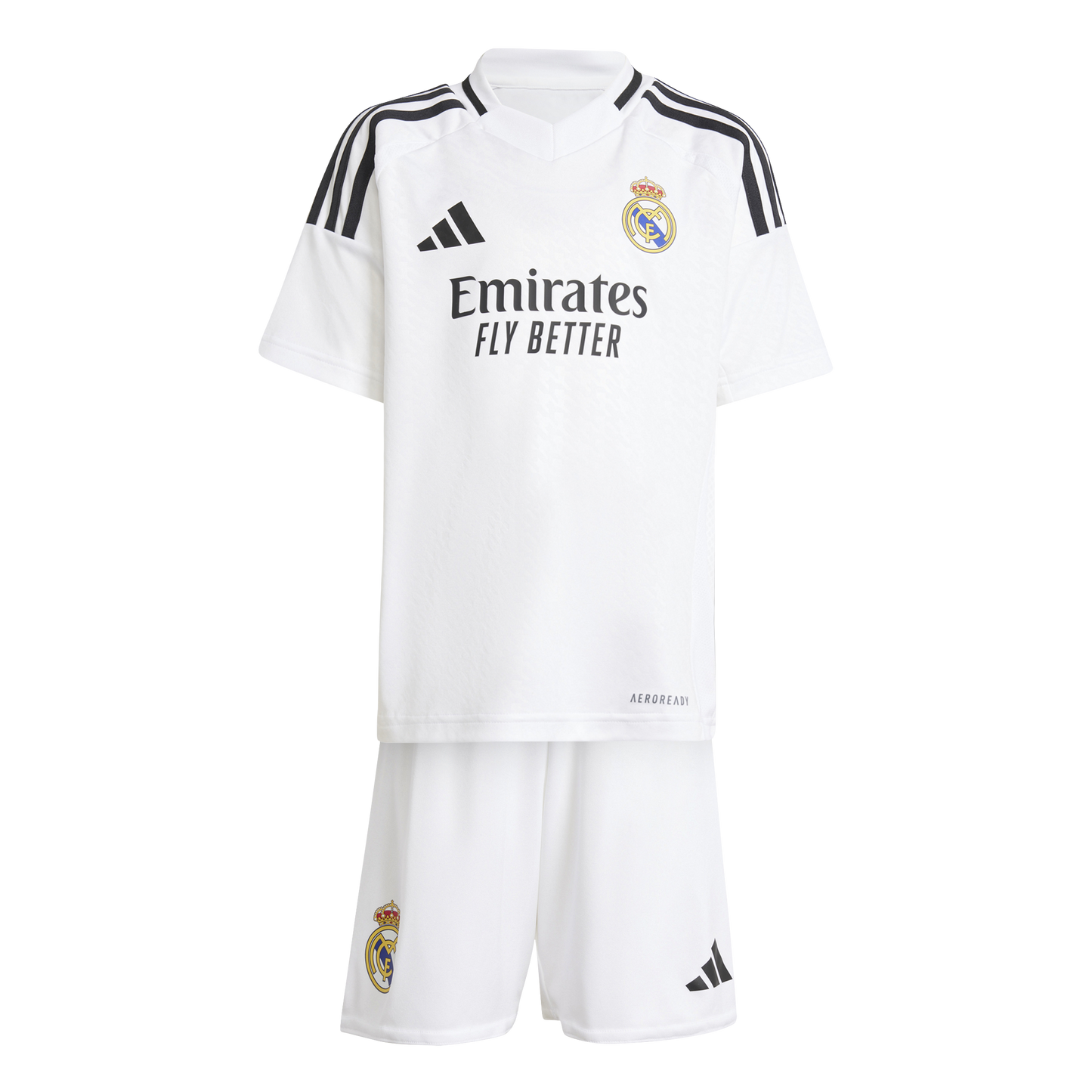 adidas Real Madrid Home 24-25 Mini Kit