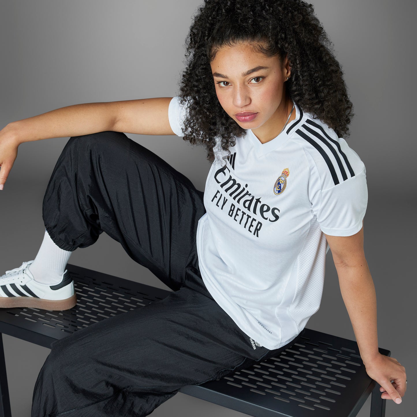 adidas Real Madrid Home W Jersey 24-25 - White