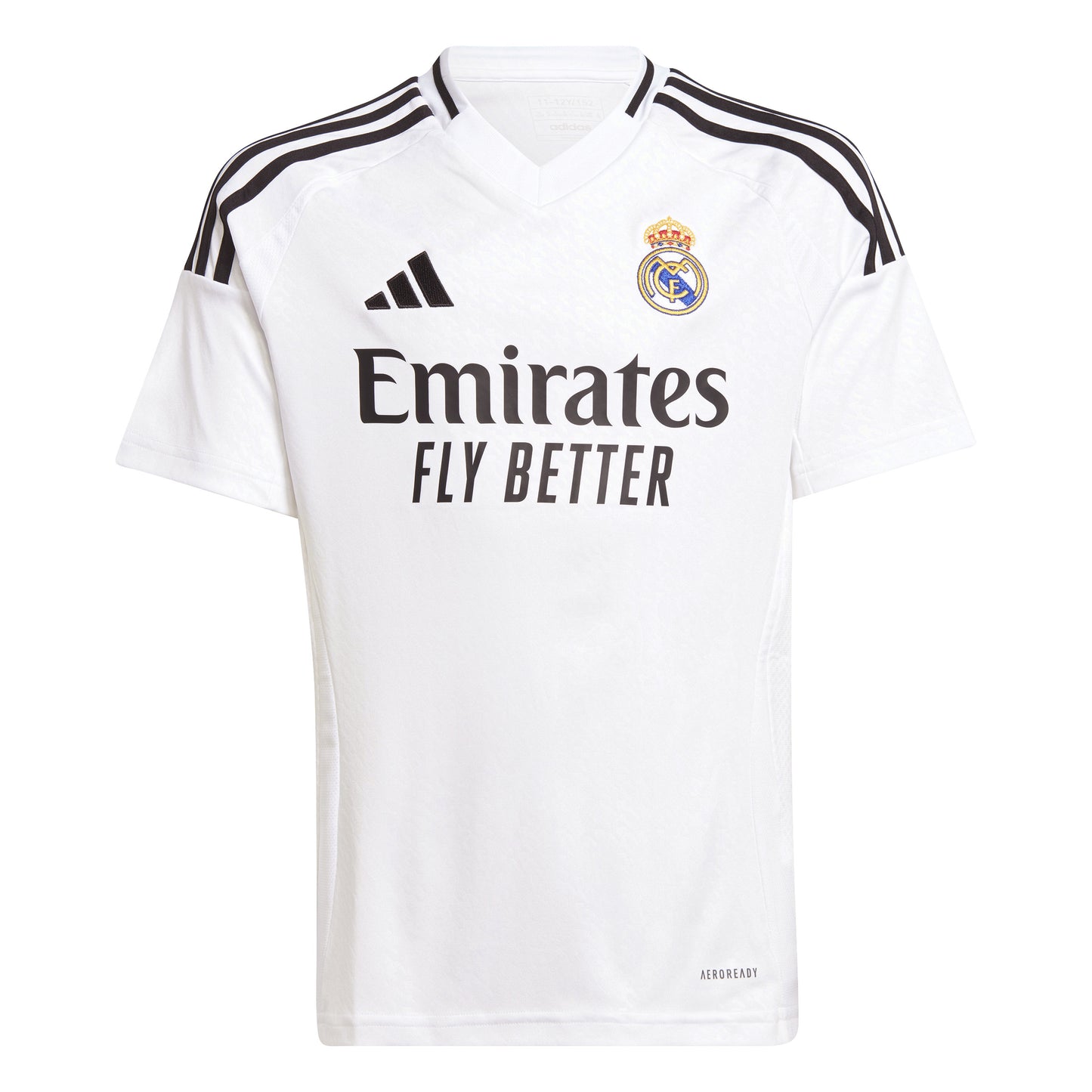 adidas Real Madrid Jr Home Jersey 24-25 - White