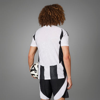 adidas Juventus 24-25 Authentic Home Jersey - White / Black