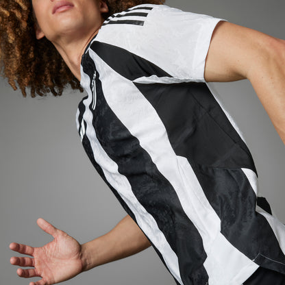 adidas Juventus 24-25 Authentic Home Jersey - White / Black